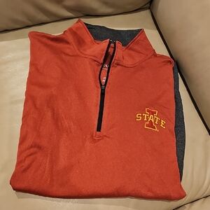 Colosseum Men's Red Pullover